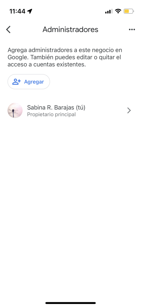 alavista.mx 6 Pasos para otorgar acceso a Google Mi Negocio desde un Smartphone​ Guías AlaVista